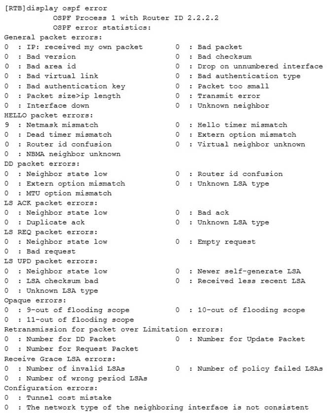 Exhibit:   Based on the DSCP field (first 6 bits of the ToS field), packets can be classified into how many types?