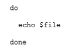 <strong>A directory contains the following files: What would be the output of the following shell script? for file in *.txt </strong> A) *.txt B) a b C) c.cav D) a.txt E) a. txt b. txt
