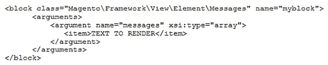 <strong>How can you render a text on a page using only layout xml?</strong> A)   B)   C)   D)   <div style=padding-top: 35px> 