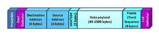 <strong>Click the Exhibit button. Which protocol is represented in the exhibit?</strong> A) iSCSI B) IPv6 Ethernet C) IPv4 Ethernet D) FCoE