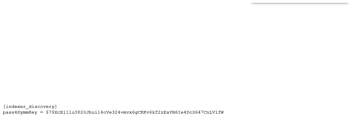 <strong>Which of the following server.conf stanzas indicates the Indexer Discovery feature has not been fully configured (restart pending) on the Master Node?</strong> A)   B)   C)   D)   <div style=padding-top: 35px> 