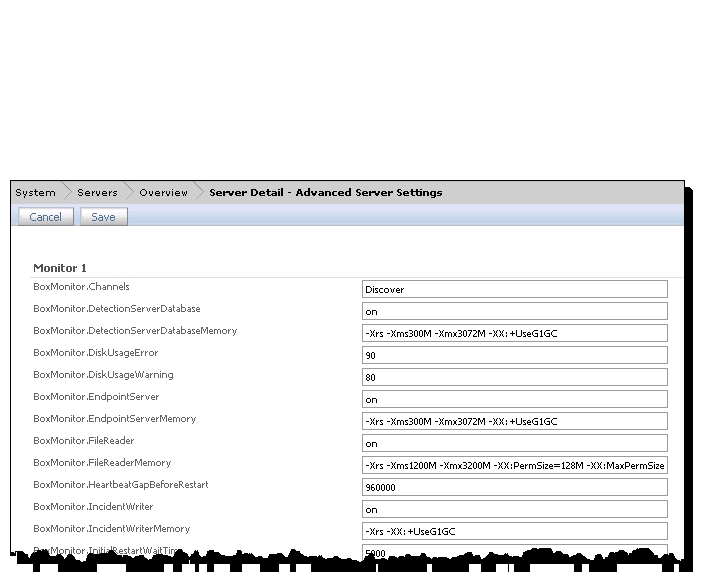 Refer to the exhibit. An administrator is testing the DLP installation by placing .EML files into the drop folder, but has been unsuccessful in generating any incidents. The administrator is checking the Advanced Server Settings page to see if it can help diagnose the issue. What could be causing this problem?