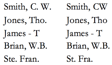 <strong>How many of the five pairs of items listed below are exact duplicates? </strong> A)3 B)4 C)1 D)5 E)2