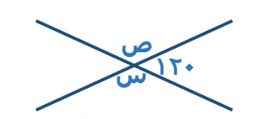 <strong>  قارن بين القيمة الاولى:١٢٠ القيمة الثانية:س + ص</strong> A)القيمة الأولى أكبر B)القيمة الثانية أكبر C)القيمتان متساويتان D)المعطيات غير كافية <div style=padding-top: 35px> 
