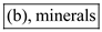 Mineral ions act as electrically charged atoms. In the deionization the ions have been removed from the water as a impurity. So, deionized water is purified water without minerals. Hence, correct option is . Deionized water is clear and opaque in appearance. It does not have any colo r. Hence, the option (a) is not correct answer. Carbonation is related to generating deionized water with desired concentration of carbon dioxide. Carbon dioxide is a gas not a mineral. Hence, the option (c) carbonation is not correct answer. Steam is a converted form of water forming white minute water droplets in the air during heat. Hence, option (d) steam is not correct answer.