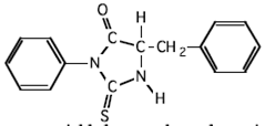 Solving the sequence of an oligopeptide from sequence analysis data Amino acid analysis of an oligopeptide 7 residues long gave Asp Leu Lys Met Phe Tyr The following facts were observed: a. Trypsin treatment had no apparent effect. b. The phenylthiohydantoin released by Edman degradation was c. Brief chymotrypsin treatment yielded several products including a dipeptide and a tetrapeptide. The amino acid composition of the tetrapeptide was Leu, Lys, and Met. d. Cyanogen bromide treatment yielded a dipeptide, a tetrapeptide, and free Lys. What is the amino acid sequence of this heptapeptide?