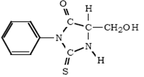 Solving the sequence of an oligopeptide from sequence analysis data Amino acid analysis of a decapeptide revealed the presence of the following products: The following facts were observed: a. Neither carboxypeptidase A or B treatment of the decapeptide had any effect. b. Trypsin treatment yielded two tetrapeptides and free Lys. c. Clostripain treatment yielded a tetrapeptide and a hexapeptide. d. Cyanogen bromide treatment yielded an octapeptide and a dipeptide of sequence NP (using the one-letter codes). e. Chymotrypsin treatment yielded two tripeptides and a tetrapeptide. The N-terminal chymotryptic peptide had a net charge of -1 at neutral pH and a net charge of -3 at pH 12. f. One cycle of Edman degradation gave the PTH derivative: What is the amino acid sequence of this decapeptide?