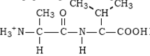 Solving the sequence of an oligopeptide from sequence analysis data Analysis of the blood of a catatonic football fan revealed large concentrations of a psychotoxic octapeptide. Amino acid analysis of this octapeptide gave the following results: The following facts were observed: a. Partial acid hydrolysis of the octapeptide yielded a dipeptide of the structure b. Chymotrypsin treatment of the octapeptide yielded two tetrapeptides, each containing an alanine residue. c. Trypsin treatment of one of the tetrapeptides yielded two dipeptides. d. Cyanogen bromide treatment of another sample of the same tetrapeptide yielded a tripeptide and free Tyr. e. End group analysis of the other tetrapeptide gave Asp. What is the amino acid sequence of this octapeptide?