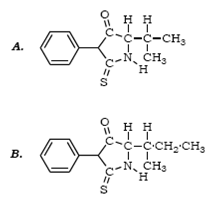 Solving the sequence of an oligopeptide from sequence analysis data Amino acid analysis of an octapeptide gave the following results: The following facts were observed: a. Trypsin treatment yielded a pentapeptide and a tripeptide. b. Chemical reduction of the free ? -COOH and subsequent acid hydrolysis yielded 2- aminopropanol. c. Partial acid hydrolysis of the tryptic pentapeptide yielded, among other products, two dipeptides, each of which contained C-terminal isoleucine. One of these dipeptides migrated as an anionic species upon electrophoresis at neutral pH. d. The tryptic tripeptide was degraded in an Edman sequenator, yielding first A, then B: What is an amino acid sequence of the octapeptide? Four sequences are possible, but only one suits the authors. Why?