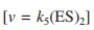 Consider the following reaction sequence:   Develop a suitable rate expression for production formation   by using (a) the equilibrium approach, and (b) the quasi-steady-state approach.