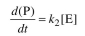 An enzyme ATPase has a molecular weight of   daltons,   value of 10-4 M, and a K₂ value of K₂ = 104 molecules ATP/min molecule enzyme at 37∞C. The reaction catalyzed is the following:   which can also be represented as   where S is ATP. The enzyme at this temperature is unstable. The enzyme inactivation kinetics are first order:   where   is the initial enzyme concentration and   In an experiment with a par- tially pure enzyme preparation,   of total crude protein (containing enzyme) is added to a 1 ml reaction mixture containing 0.02 M ATP and incubated at 37∞C. After 12 hours the reac- tion ends   and the inorganic phosphate   concentration is found to be 0.002 M, which was initially zero. What fraction of the crude protein preparation was the enzyme? Hint: Since   the reaction rate can be represented by  