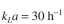 A value of   has been determined for a fermenter at its maximum practical agitator rotational speed and with air being sparged at 0.5 l gas/l reactor volume-min. E. coli with a   of 10 mmol O₂/g-dry wt-h are to be cultured. The critical dissolved oxygen concentration is 0.2 mg/l. The solubility of oxygen from air in the fermentation broth is 7.3 mg/l at 30∞C.  a. What maximum concentration of E. coli can be sustained in this fermenter under aerobic conditions? b. What concentration could be maintained if pure oxygen was used to sparge the reactor?