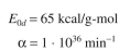 A medium containing a vitamin is to be sterilized. Assume that the number of spores initially present is The values of the pre-Arrhenius constant and for the spores are For the inactivation of the vitamin, the values of are The initial concentration of the vitamin is 30 mg/l. Compare the amount of active vitamin in the sterilized medium for 10-l and 10,000-l fermenters when both are sterilized at 121∞C when we require in both cases that the probability of an unsuccessful fermentation be 0.001. Ignore the effects of the heat-up and cool-down periods.