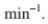 A mutant SFV has values of   The wild- type virus has values of   For both wild- type and mutant SFV the value of   = 0.074   Prebound virus were used (see Problem 15.1) and   was the same for both cases. At 20 min what is the ratio of uncoated virus for the wild-type virus to the mutant.