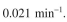 A value of is measured as Assume The initial inoculum was 500 viruses/cell. At two hours after inoculation unbound virus was removed. Calculate