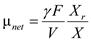 (a)The value of is zero therefore the above expression of biomass material balance equation becomes, Substitute tha values and solve, Rarrange the ratio and solve, Reduced biomass material balance equation (from equation16.35 provided in text book) is expressed as follows, The value of the is zero, therefore the above expression becomes, Rearrange the expression for , Substitute the value and solve, From the question provided in text book, Substitute the value and solve for , Further solve, Therefore, substrate concentration is (b)The expression of the Cell concentartion in the reactor is, Now, the is calculated as follow, Substitude the values from part (a) and solve, Substitute tha values and solve, Hence the value of the cell concentration in the reactor is (c) The value of the X r and S r in the recycle stream is calculated as follows, The ratio is calculated in part (a) therefore rearrange this to find the value of , Rearrange for and then substitute the value of from above and solve, Hence the value of is The value of is same as , therefore, Hence the value of is