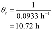 (a)The value of is zero therefore the above expression of biomass material balance equation becomes, Substitute tha values and solve, Rarrange the ratio and solve, Reduced biomass material balance equation (from equation16.35 provided in text book) is expressed as follows, The value of the is zero, therefore the above expression becomes, Rearrange the expression for , Substitute the value and solve, From the question provided in text book, Substitute the value and solve for , Further solve, Therefore, substrate concentration is (b)The expression of the Cell concentartion in the reactor is, Now, the is calculated as follow, Substitude the values from part (a) and solve, Substitute tha values and solve, Hence the value of the cell concentration in the reactor is (c) The value of the X r and S r in the recycle stream is calculated as follows, The ratio is calculated in part (a) therefore rearrange this to find the value of , Rearrange for and then substitute the value of from above and solve, Hence the value of is The value of is same as , therefore, Hence the value of is