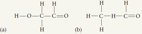 Draw I T Draw Lewis dot structures for each hypothetical molecule shown below, using the correct number of valence electrons for each atom. Determine which molecule makes sense because each atom has a complete valence shell and each bond has the correct number of electrons. Explain what makes the other molecules nonsensical, considering the number of bonds each type of atom can make.