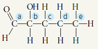 Identify the asymmetric carbon in this molecule: