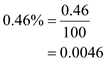 Decimals are the fractions with denominator, are powers of ten and numerator is any whole number. It is any number with the base ten systems. The decimal point is used to separate the ones place from the tenths place. Percentage is a number or ratio, expressed as a fraction of 100. It is a dimensionless number and has been written by this sign %. For converting percentages into decimals, the number is divided by 100. The conversion of 128.3% into decimals is as follows: So, 128.3% is equal to . The conversion of 0.46% into decimals is as follows: So, 0.46% is equal to . The conversion of 32% into decimals is as follows: So, 32% is equal to .