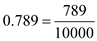 Decimals are the fractions whose denominator are expressed as the power of ten and numerator is any whole number placed to the right of a decimal. It is any number with the base ten systems. The decimal point is used to separate the ones place from the tenths place. A percentage is a number or ratio, expressed as a fraction of 100. It is dimensionless and expressed as a sign %. a. There are 4-digits, right after the decimal points in 0.0033. So, the denominator will have 10000 when the decimal point is removed. Now, for converting it into percentage the fraction will be multiplied by 100. The conversion of 0.0033 into a percentage is given as follows: Hence, the 0.0033 can be expressed in percentage as . b. There are 3-digits, right after decimal points in 0.789. So, the denominator will have 1000 when the decimal point is removed. The conversion of 0.789 into a percentage is given as follows: Hence, 0.789 can be expressed in percentage as . c. There are 3 -digits, right after decimal points in 1.001. So, the denominator will have 1000 when the decimal point is removed. The conversion of 1.001 into a percentage is given as follows: Hence, 1.001 can be expressed in percentage as .