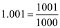 Decimals are the fractions whose denominator are expressed as the power of ten and numerator is any whole number placed to the right of a decimal. It is any number with the base ten systems. The decimal point is used to separate the ones place from the tenths place. A percentage is a number or ratio, expressed as a fraction of 100. It is dimensionless and expressed as a sign %. a. There are 4-digits, right after the decimal points in 0.0033. So, the denominator will have 10000 when the decimal point is removed. Now, for converting it into percentage the fraction will be multiplied by 100. The conversion of 0.0033 into a percentage is given as follows: Hence, the 0.0033 can be expressed in percentage as . b. There are 3-digits, right after decimal points in 0.789. So, the denominator will have 1000 when the decimal point is removed. The conversion of 0.789 into a percentage is given as follows: Hence, 0.789 can be expressed in percentage as . c. There are 3 -digits, right after decimal points in 1.001. So, the denominator will have 1000 when the decimal point is removed. The conversion of 1.001 into a percentage is given as follows: Hence, 1.001 can be expressed in percentage as .