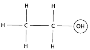 INTERPRETING GRAPHICS: The figure below represents the structural formula of a molecule. Use the figure to answer the question that follows. What is the name of the functional group circled in the structural formula above? F) amino G) hydroxyl H) phosphate J) carboxyl