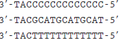 Each of the following templates is added to an in vitro DNA synthesis reaction using the enzyme system isolated by Kornberg with 5 ATG-3? as a primer. In what ways besides their sequence will the synthesized molecules differ if a trace amount of each of the following nucleotides is added to the reaction? a. 32 P-dATP (dATP where the phosphorus closest to the 5 carbon is radioactive)b. 32 P-dAMP (dAMP where the phosphorus is radioactive)c. 32 P-dATP (dATP where the phosphorus furthest from the 5 carbon is radioactive)