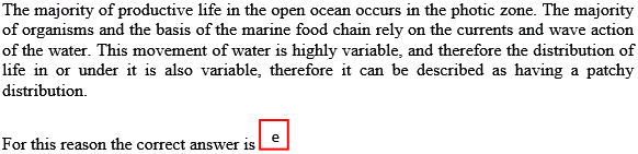 A