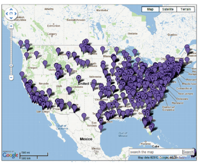 How Polluted is Your Hometown? How does air quality in your area compare to that in other places? You can examine trends in major air pollutants, both national and local trends in your area, on the EPA's website. The EPA is the principal agency in charge of protecting air quality and informing the public about the air we breathe and how healthy it is. Go to Connect to find a link to data and maps showing trends in SO₂ emissions since 1980. At the same site you can see trends in NO x , CO, lead, and other criteria pollutants. Examine national trends, then look at your local area on the map on the same page to answer questions about trends in your area, and to compare your area to others. Examine pollutant trends in your area on the EPA website.