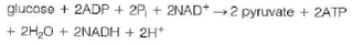 For parts (a) and (b) of this problem use the following standard reduction potentials, free energies, and nonequilibrium concentrations of reactants and products: pyruvate + NADH + 2H + ethanol + NAD + + CO<sub>2</sub> AG° = 64.4kJ/mol ATP + H<sub>2</sub> O ADP + P i + H+ G ° = 30.5kJ/mol (a) Consider the last two steps in the alcoholic fermentation of glucose by brewer's yeast: Calculate the nonequilibrium concentration of ethanol in yeast cells, if G = 38.3 kJ/mol for this reaction at pH = 7.4 and 37 °C when the reactants and products are at the concentrations given above. (b) Consider the degradation of glucose to pyruvate by the glycolytic pathway: Calculate G for this reaction at pH = 7.4 and 37 °C.