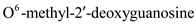 The structures given in the problem are as follows: The following are the points related to any one or two of the above given structures. The points along with the name of the structure labeled from A to D are as follows: (a)In deoxyribonucleic acid (DNA) mismatch repair mechanism the errors in newly synthesized DNA strand is identified and corrected. To distinguish parent strand from daughter strand it adopts hemimethylation. In hemimethylation, the parent strand exists in methylated form while daughter strand is left unmethylated. Hence, 6- Methyl amino purine helps in identifying parental DNA strand in the Mut H, L, S mismatch correction system. Hence, the characteristic (a) is followed by structure a.(b)Ultraviolet (UV) light induces pyrimidine dimers formation in the DNA strand. The different types of dimers include cyclobutane pyrimidine dimer, 6,4 pyrimidine-pyrimidones. Thymine is a pyrimidine which is most likely to be involved in cyclobutane dimer formation after ultraviolet irradiation of DNa.Hence, the characteristic (b) is followed by structure b.(c)5-methyl cytosine is a methylated base found immediately to the 5' side of dGMP (deoxy guaanosine monophosphate) residues in eukaryotic DNa.Hence, the characteristic (c) is followed by structure c.(d)Nucleotide excision repair mechanism removes DNA damaged by UV radiations. Some chemical agents when treated with DNA they alkylate bases. is created by treating DNA with alkylating agents that transfer methyl groups and repaired by an enzyme that functions only once in its lifetime. Hence, the characteristic (d) is followed by structure D. (e)6- Methyl amino purine and 5-methyl cytosine are created by S-adenosyl-L-methionine (S-AdoMet or SAM) dependent methylation of nucleotide residue in DNA. S-AdoMet is a co-substrate involved in methyl group transfers Hence, the characteristic (e) is followed by structure A and c.(f)5-methyl cytosine is a substrate for deamination at the DNA level which would lead to a transition. Deamination is a process to repair DNA. 5-methyl cytosine is formed by treatment with SAM. Hence, the characteristic (f) is followed by structure c.