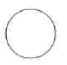 What symbol would be used in a data flow diagram to represent employees' payroll data stored on magnetic disk? A. B. C. D.