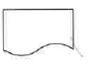 In a system flowchart, what symbol would be used to represent that the employees' checks have been printed by the computer? A. B. C. D.