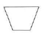 In a systems flowchart, the symbol that would be used to represent the physical act of collecting employees' time cards for processing is: A. B. C. D.