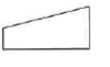 In a systems flowchart, the symbol that would be used to represent the physical act of collecting employees' time cards for processing is: A. B. C. D.