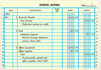 Recording correcting entries. All the journal entries shown below contain errors. The entries were prepared by an employee of Texas Corporation who does not have an adequate knowledge of accounting. INSTRUCTIONS Examine the journal entries carefully to locate the errors. Provide a brief written description of each error. Assume that Office Equipment and Office Supplies were recorded at the correct values. Analyze: After the correcting journal entries have been posted, what effect do the corrections have on the reported assets of the company?