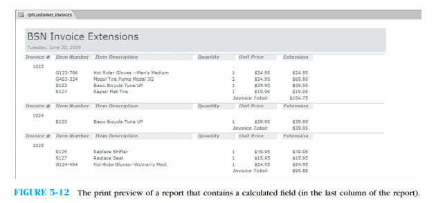 Use the Customer stable in the BSN database that accompanies this book and the Report Wizard to create the report in Figure 5-15 . Note that you will have to reformat and perhaps reposition several labels and add both labels and a graphic in the header portion of the report. Note that you will first have to create the underlying query for this report. Use Figures 5-12 through 5-19 as guides for this task. Print the final report.