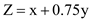 We are given the data relating to cornflakes and branflakes being produced by D P Inc. We are required to determine the optimal mix given the different scenarios. 1. The optimal mix is computed as follows: Ranking indicates that all the machine hours should be allocated to the production of branflakes. The contribution margin from production of brabflakes is computed as follows: Hence, 400,000 units of branflakes should be produced to maximize the profits. 2. a. Let x units of cornflakes and y units of branflakes are produced. Objective function: Maximize, Subject to Internal constraint: External constraints: Non negativity constraints: b. Graph for the above linear programming problem is prepared as follows: c. The coordinates of A, B, C, D and E are obtained by solving the simultaneous equations of the associated intersecting constraints within the feasible set (Region ABCDE, including the frontier). * Optimal solution. Hence, 50,000 units of cornflakes and 300,000 units of branflakes should be produced to maximize the contribution margin to $275,000.