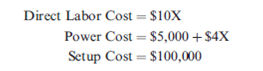 Traditional versus Activity Flexible Budgeting Carly Davis, production manager, was upset and puzzled by the latest performance report, which indicated that she was $100,000 over budget. She and her staff had worked hard to beat the budget. Now she saw that three items-direct labor, power, and setups-were over budget. The actual costs for these three items were as follows: Carly felt that the additional labor and power cost were due to the fact that her team produced more units than originally budgeted. Uncertainty in scheduling had led to more setups than planned. She asked Sean Carpenter, the controller, why the performance report did not take the additional production into account. Sean assured Carly that he did adjust the report for increased production and showed her the budget formulas he used to predict the costs for different levels of activity. The formulas were based on direct labor hours as follows: Carly pointed out that power costs were unrelated to direct labor hours, but that they seemed to vary with machine hours instead. She also pointed out that setup costs were not fixed. They varied with the number of setups-which had increased due to scheduling changes. The increase in setups required her team to work overtime, adding to the costs. Each setup also took supplies that added significantly to overhead costs. Sean agreed that the formulas did not adequately take care of Carly's concerns. He agreed to develop a new set of cost formulas based on better explanatory variables. After a few days, Sean shared the following cost formulas with Carly: The actual measure of each activity driver is as follows: Required: 1. Prepare a performance report for direct labor, power, and setups using the direct laborbased formulas. 2. Prepare a performance report for direct labor, power, and setups using the multiple cost driver formulas that Sean developed. 3. CONCEPTUAL CONNECTION Of the two approaches, which provides the more accurate picture of Carly's performance? Why?