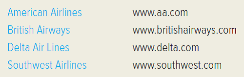 Use the Internet to access the website of one of these airlines, or a different airline of your choosing. Required: Find the company's most recent annual report. Does the management discussion in the report disclose the airline's break-even load factor? If so, what is it for the most recent year reported?
