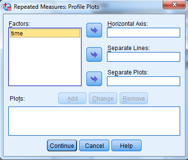 1) We test to determine whether the significant change in the mean rate of mishandled baggage over the three years period. Using SPSS, following is the procedure for obtaining the ANOVA output for the given data. 1) Select Analyze, general linear model and repeated measures.   2) When Repeated measures define Factor(s) dialog box appears type time in within subject factor name and 3 in number of levels. Presss Add button and select define option.     3) Shift Click to highlight each level name then transfer them by clicking this button.   4) Select Options and Continue buttons.   5) Click Plots button.   6) Click to highlight the factor name then transfer it to the Horizontal Axis, click Add button and Continue.   7) Click Ok to run the analysis. The output is shown below: The table below shows the name given to the factor and the number of levels of the factor together with their names.   The table below shows the mean and standard deviation of each time period.       The table below shows the   value and its level of significance for testing the equality of means of the factor.       From the output test within subject effect the P -value is 0.000, it is very less, so there is a significant change in the mean rate of mishandled baggage over the three years periods. 2) We test to determine whether there is significant linear trend in the mean rate of mishandled baggage over the three years period. The null and alternative hypotheses are,   There is no significant linear trend in the mean rate of mishandled baggage over the three years period.   There is significant linear trend in the mean rate of mishandled baggage over the three years period. Under the null hypothesis the test statistic is defined as,   From the output test of within subjects effects , The   is 44.615 The   value is 0.000 Here we observe that the   value is less, so the linear effect of the time is highly significanct.