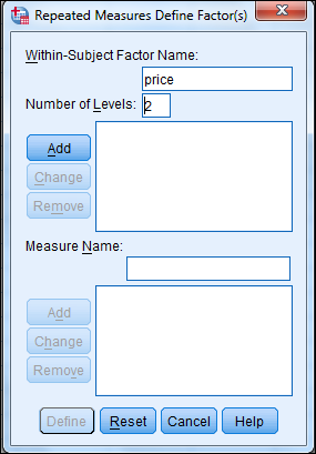 From the given information in the state variable 0 represents the Pennsylvania. And 1 represents New Jersey 1) We test to determine whether the change in price of a small fry before ( Pfry1) and after ( Pfry2) the wage raise differs significantly in New Jersey. Using SPSS, following is the procedure for obtaining the ANOVA output for the given data. 1) Select Analyze, general linear model and repeated measures.   2) When Repeated measures define Factor(s) dialog box appears type price in within subject factor name and 2 in number of levels. Press Add button and select define option.     3) Shift Click to highlight each level name then transfer them by clicking this button.     4) Select Options and Continue buttons.   5) Click Plots button.   6) Click to highlight the factor name then transfer it to the Horizontal Axis, click Add button and Continue.   7) Click Ok to run the analysis. The output is shown below: The table below shows the name given to the factor and the number of levels of the factor together with their names.   The table below shows the mean and standard deviation of each time period.         The table below shows the   value and its level of significance for testing the equality of means of the factor.       We test to determine whether there is significant change in the mean price of small fry before and after the wage rise. The null and alternative hypotheses are,   There is no significant change in the mean price of small fry before and after the wage rise.   There is significant change in the mean price of small fry before and after the wage rise. Under the null hypothesis the test statistic is defined as,   From the output test of within subjects effects , The   is 17.067 The   value is 0.000 Here we observe that the   value is less, so we reject the null hypothesis. Therefore, we conclude that there is significant change in the mean price of small fry before and after the wage rise. 2) We test to determine whether the change in price of a small fry before ( Pfry1) and after ( Pfry2) the wage raise differs significantly in Pennsylvania. Using SPSS, following is the procedure for obtaining the ANOVA output for the given data. 1) Select Analyze, general linear model and repeated measures.   2) When Repeated measures define Factor(s) dialog box appears type price in within subject factor name and 2 in number of levels. Press Add button and select define option.     3) Shift Click to highlight each level name then transfer them by clicking this button.     4) Select Options and Continue buttons.   5) Click Plots button.   6) Click to highlight the factor name then transfer it to the Horizontal Axis, click Add button and Continue.   7) Click Ok to run the analysis. The output is shown below: The table below shows the name given to the factor and the number of levels of the factor together with their names.   The table below shows the mean and standard deviation of each time period.         The table below shows the   value and its level of significance for testing the equality of means of the factor.       We test to determine whether there is significant change in the mean price of small fry before and after the wage rise. The null and alternative hypotheses are,   There is no significant change in the mean price of small fry before and after the wage rise.   There is significant change in the mean price of small fry before and after the wage rise. Under the null hypothesis the test statistic is defined as,   From the output test of within subjects effects , The   is 6.750 The   value is 0.011 Here we observe that the   value is less, so we reject the null hypothesis. Therefore, we conclude that there is significant change in the mean price of small fry before and after the wage rise.