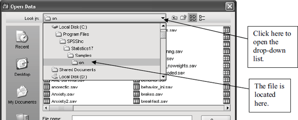 The data file World95.sav is located in the SPSS subdirectory of C:\Program Files. It can be opened from the File menu in SPSS by requesting Open then Data and, if the proper location is not produced by default, locating it using the drop-down menu available from the Look in : window, as shown below: Factor analyze the variables shown in the table below. In performing the analysis 1. Show a table of descriptive statistics for each variable, a correlation matrix, and the KMO statistic. 2. Use a principal components method of factor extraction. 3. Request a scree plot. 4. Use a VARIMAX method of factor rotation. 5. Request loading plots. 6. Save factor scores as variables. On the basis of your output for the analysis, answer the following questions. 1. How many countries were included in the analysis 2. What does the magnitude of the KMO statistic indicate about the data 3. What two variables had the lowest communality values 4. How many factors were retained in the analysis 5. What were the eigenvalues of each retained factor 6. What proportion of the total variance of the variables in the analysis was accounted for by the combined retained factors 7. What three variables loaded highest on each of the rotated factors 8. How would you label (i.e., interpret) each of the rotated factors
