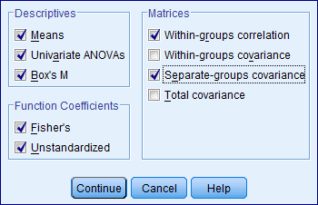 Perform discriminant analysis for the given data using SPSS. The following are the steps to find the required results: Step1: Type or import the data into the Minitab work sheet. Step 2: Go to   Step 3: Highlight the names of the predictor variables and transfer them to the independent field. Highlight the name of the grouping variable and transfer it to the Grouping Variable ( gender ) filed. Step 4: Click Define Range (0, 1).   Click on continue then we get the following window.   Step 5: Click on Statistics and specify the required results.   Click on continue. Step 6: Click on Classify and specify the required results.   Click on continue. Step 7: Click on save and specify the required results.   Click on continue By following the above instructions we get the output as shown below:                         1) Under this test the null and alternative hypotheses are,   The discriminant function in not significantly aid prediction of group membership   The discriminant function in significantly aid prediction of group membership Let us assume the level of significance   From the above output the function has a Wilks' lambda = 0.12, and the corresponding P -value is 0.000, since p.05 we reject the null hypothesis and conclude that the discriminant function in significantly aid prediction of group membership. 2) From the above classification results output, the discriminant function successfully predicted computer gender of 98% of the cases in the sample. 3) The two variables that were most strongly correlated with the discriminant function were forearm girth and shoulder girth. Based on the standardized discriminant function coefficients, waist girth and navel girth made the greatest independent contributions to discriminating between males and females. 4) To answer question 4, a discriminant analysis was conducted using the predictors forearm girth, shoulder girth, waist girth and navel girth. The analysis output is shown below:                 Under this test the null and alternative hypotheses are,   The discriminant function in not significantly aid prediction of group membership   The discriminant function in significantly aid prediction of group membership Let us assume the level of significance   From the above output the function has a Wilks'   , and the corresponding P -value is 0.000, since   , reject the null hypothesis and conclude that the discriminant function in significantly aid prediction of group membership. From the above classification results output, the discriminant function successfully predicted computer gender of 96% of the cases in the sample. The Fisher functions could be used to predict a person's gender based on values of the four variables. The functions are:    