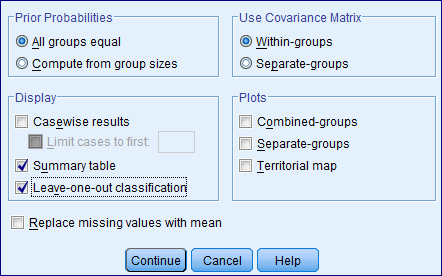 Perform discriminant analysis for the given data using SPSS. The following are the steps to find the required results: Step1: Type or import the data into the Minitab work sheet. Step 2: Go to   Step 3: Highlight the names of the predictor variables and transfer them to the independent field. Highlight the name of the grouping variable and transfer it to the Grouping Variable ( gender ) filed. Step 4: Click Define Range (0, 1).   Click on continue then we get the following window.   Step 5: Click on Statistics and specify the required results.   Click on continue. Step 6: Click on Classify and specify the required results.   Click on continue. Step 7: Click on save and specify the required results.   Click on continue By following the above instructions we get the output as shown below:                         1) Under this test the null and alternative hypotheses are,   The discriminant function in not significantly aid prediction of group membership   The discriminant function in significantly aid prediction of group membership Let us assume the level of significance   From the above output the function has a Wilks' lambda = 0.12, and the corresponding P -value is 0.000, since p.05 we reject the null hypothesis and conclude that the discriminant function in significantly aid prediction of group membership. 2) From the above classification results output, the discriminant function successfully predicted computer gender of 98% of the cases in the sample. 3) The two variables that were most strongly correlated with the discriminant function were forearm girth and shoulder girth. Based on the standardized discriminant function coefficients, waist girth and navel girth made the greatest independent contributions to discriminating between males and females. 4) To answer question 4, a discriminant analysis was conducted using the predictors forearm girth, shoulder girth, waist girth and navel girth. The analysis output is shown below:                 Under this test the null and alternative hypotheses are,   The discriminant function in not significantly aid prediction of group membership   The discriminant function in significantly aid prediction of group membership Let us assume the level of significance   From the above output the function has a Wilks'   , and the corresponding P -value is 0.000, since   , reject the null hypothesis and conclude that the discriminant function in significantly aid prediction of group membership. From the above classification results output, the discriminant function successfully predicted computer gender of 96% of the cases in the sample. The Fisher functions could be used to predict a person's gender based on values of the four variables. The functions are:    