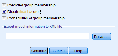 Perform discriminant analysis for the given data using SPSS. The following are the steps to find the required results: Step1: Type or import the data into the Minitab work sheet. Step 2: Go to   Step 3: Highlight the names of the predictor variables and transfer them to the independent field. Highlight the name of the grouping variable and transfer it to the Grouping Variable ( gender ) filed. Step 4: Click Define Range (0, 1).   Click on continue then we get the following window.   Step 5: Click on Statistics and specify the required results.   Click on continue. Step 6: Click on Classify and specify the required results.   Click on continue. Step 7: Click on save and specify the required results.   Click on continue By following the above instructions we get the output as shown below:                         1) Under this test the null and alternative hypotheses are,   The discriminant function in not significantly aid prediction of group membership   The discriminant function in significantly aid prediction of group membership Let us assume the level of significance   From the above output the function has a Wilks' lambda = 0.12, and the corresponding P -value is 0.000, since p.05 we reject the null hypothesis and conclude that the discriminant function in significantly aid prediction of group membership. 2) From the above classification results output, the discriminant function successfully predicted computer gender of 98% of the cases in the sample. 3) The two variables that were most strongly correlated with the discriminant function were forearm girth and shoulder girth. Based on the standardized discriminant function coefficients, waist girth and navel girth made the greatest independent contributions to discriminating between males and females. 4) To answer question 4, a discriminant analysis was conducted using the predictors forearm girth, shoulder girth, waist girth and navel girth. The analysis output is shown below:                 Under this test the null and alternative hypotheses are,   The discriminant function in not significantly aid prediction of group membership   The discriminant function in significantly aid prediction of group membership Let us assume the level of significance   From the above output the function has a Wilks'   , and the corresponding P -value is 0.000, since   , reject the null hypothesis and conclude that the discriminant function in significantly aid prediction of group membership. From the above classification results output, the discriminant function successfully predicted computer gender of 96% of the cases in the sample. The Fisher functions could be used to predict a person's gender based on values of the four variables. The functions are:    