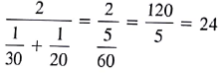 This case is based on the Management Science in Action, Pricing for Environmental Compliance in the Auto Industry In this case we build a model similar to the one built for General Motors. The CAFE requirement on fleet miles per gallon is based on an average. The harmonic average is used to calculate the CAFE requirement on average miles per gallon. In order to understand the harmonic average, assume that there is a passenger car and a light truck. The passenger car gets 30 miles per gallon (MPG) and the light truck gets 20 miles per gallon (MPG). Assume each vehicle is driven exactly one mile. Then the passenger car consume gallon of gasoline in driving one mile and the light truck consumes gallon of gasoline in driving one mile. The amount of gasoline consumed in total is The average MPG of the two vehicles calculated thenormal way is (30 + 20)/2 = 25 MPG. If both vehicles are average, and each vehicle is driven exactly one mile, then the total gasoline consumption is Because is not equal to , the total gas consumption of two average vehicles driving exactly one mile is not equal to the total gas consumption of each of the original vehicles driving exactly one mile. This is unfortunate. In order to make it easy for the government to impose and enforce MPG constraints on the auto companies, it would be nice to have a single target value MPG that every company in the auto industry must meet. As just illustrated, there is a problem with requiring an average MPG on the industry because it will incorrectly estimate the gas mileage consumption of the fleet. Fortunately, there is a statistic called the harmonic average so that total gas consumption by harmonic average vehicles is equal to gas consumption of the actual vehicles. For simplicity, first assume that there are two types of vehicles in the fleet, passenger cars and light trucks. If there is one passenger car getting 30 miles per gallon and there is one light trucks getting 20 miles per gallon, the harmonic average of these two vehicles is If each vehicle were to drive exactly one mile, each vehicle would consume gallon of gasoline for a total of gallon of gasoline. In this case each average of each vehicle driving exactly one mile results in total gas consumption of each vehicle with a different MPG rating driving exactly one mile. If there are three passenger vehicles and two lights trucks, the harmonic average is given by In general, when calculating the harmonic average, the numerator is the total number of vehicles. The denominator is the sum of two terms. Each term is the ratio of the number of vehicles in that class to the MPG of cars in that class. For example, the first ratio in the denominator is because there are 3 cars (the numerator) each getting 30 MPG (the de- nominator). These calculations are illustrated in Figure 8.17. Based on Figure 8.17, if each of the 5 cars is average and drives exactly one mile, gallon of gas is consumed. If three cars gelling 30 MPG drive exactly one mile each and two cars getting 20 MPG drive exactly one mile, then gallon is consumed. Thus, the average cars exactly duplicate the gas consumption of the fleet with varying MPG. FIGURE 8.17 AN EXCEL SPREADSSHEET WITH CAFE CALCULATION Now assume that the demand function for passenger car is Where p c is the of a passenger car. Similarly the demand function for light trucks is where P T is the price of a light truck. Managerial Report 1. Using the formulas given in (8.24) and (8.25), develop an expression for the total profit contribution of the total profit contribution as a function of the price of cars and the price of light trucks. 2. Using Excel Solver or LINGO, find the price for each car so that the total profit contribution is minimized. 3. Given the prices determined in Question 2, calculate the number of passenger cars sold and the number of light trucks sold. 4. Duplicates the spreadsheet in figure 8.17. Your spreadsheet should have formulas in cells D3:D5 and B7 and be able to calculate the harmonic (CAFE) average for any MPG rating and any number of vehicles in each category. 5. Again, assume that passenger cars get 30MPG and light trucks get 20MPG; calculation late the CAFE average for the size from part (3). 6. IF you do the calculation in part (5) correctly the CAFE average of the fleet is 23.57. add a constrain that the fleet must be 25MPG and resolve the model to get the maximum total profit contribution subject to meeting the CAFE constraint.