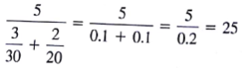 This case is based on the Management Science in Action, Pricing for Environmental Compliance in the Auto Industry In this case we build a model similar to the one built for General Motors. The CAFE requirement on fleet miles per gallon is based on an average. The harmonic average is used to calculate the CAFE requirement on average miles per gallon. In order to understand the harmonic average, assume that there is a passenger car and a light truck. The passenger car gets 30 miles per gallon (MPG) and the light truck gets 20 miles per gallon (MPG). Assume each vehicle is driven exactly one mile. Then the passenger car consume gallon of gasoline in driving one mile and the light truck consumes gallon of gasoline in driving one mile. The amount of gasoline consumed in total is The average MPG of the two vehicles calculated thenormal way is (30 + 20)/2 = 25 MPG. If both vehicles are average, and each vehicle is driven exactly one mile, then the total gasoline consumption is Because is not equal to , the total gas consumption of two average vehicles driving exactly one mile is not equal to the total gas consumption of each of the original vehicles driving exactly one mile. This is unfortunate. In order to make it easy for the government to impose and enforce MPG constraints on the auto companies, it would be nice to have a single target value MPG that every company in the auto industry must meet. As just illustrated, there is a problem with requiring an average MPG on the industry because it will incorrectly estimate the gas mileage consumption of the fleet. Fortunately, there is a statistic called the harmonic average so that total gas consumption by harmonic average vehicles is equal to gas consumption of the actual vehicles. For simplicity, first assume that there are two types of vehicles in the fleet, passenger cars and light trucks. If there is one passenger car getting 30 miles per gallon and there is one light trucks getting 20 miles per gallon, the harmonic average of these two vehicles is If each vehicle were to drive exactly one mile, each vehicle would consume gallon of gasoline for a total of gallon of gasoline. In this case each average of each vehicle driving exactly one mile results in total gas consumption of each vehicle with a different MPG rating driving exactly one mile. If there are three passenger vehicles and two lights trucks, the harmonic average is given by In general, when calculating the harmonic average, the numerator is the total number of vehicles. The denominator is the sum of two terms. Each term is the ratio of the number of vehicles in that class to the MPG of cars in that class. For example, the first ratio in the denominator is because there are 3 cars (the numerator) each getting 30 MPG (the de- nominator). These calculations are illustrated in Figure 8.17. Based on Figure 8.17, if each of the 5 cars is average and drives exactly one mile, gallon of gas is consumed. If three cars gelling 30 MPG drive exactly one mile each and two cars getting 20 MPG drive exactly one mile, then gallon is consumed. Thus, the average cars exactly duplicate the gas consumption of the fleet with varying MPG. FIGURE 8.17 AN EXCEL SPREADSSHEET WITH CAFE CALCULATION Now assume that the demand function for passenger car is Where p c is the of a passenger car. Similarly the demand function for light trucks is where P T is the price of a light truck. Managerial Report 1. Using the formulas given in (8.24) and (8.25), develop an expression for the total profit contribution of the total profit contribution as a function of the price of cars and the price of light trucks. 2. Using Excel Solver or LINGO, find the price for each car so that the total profit contribution is minimized. 3. Given the prices determined in Question 2, calculate the number of passenger cars sold and the number of light trucks sold. 4. Duplicates the spreadsheet in figure 8.17. Your spreadsheet should have formulas in cells D3:D5 and B7 and be able to calculate the harmonic (CAFE) average for any MPG rating and any number of vehicles in each category. 5. Again, assume that passenger cars get 30MPG and light trucks get 20MPG; calculation late the CAFE average for the size from part (3). 6. IF you do the calculation in part (5) correctly the CAFE average of the fleet is 23.57. add a constrain that the fleet must be 25MPG and resolve the model to get the maximum total profit contribution subject to meeting the CAFE constraint.