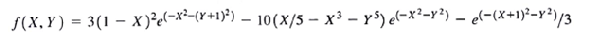 The function was used to generate Figures 8.6 and 8.7 in order to illustrate the concept of local optima versus global optima. a. Minimize this function using LINGO. ( Warning : Make sure you use the unary minus sign correctly. In other words, rewrite a term such as ? X 2 as ?( X ) 2. See Appendix 8.1.)b. Now minimize this function using LINGO with the Global Solver option turned on.